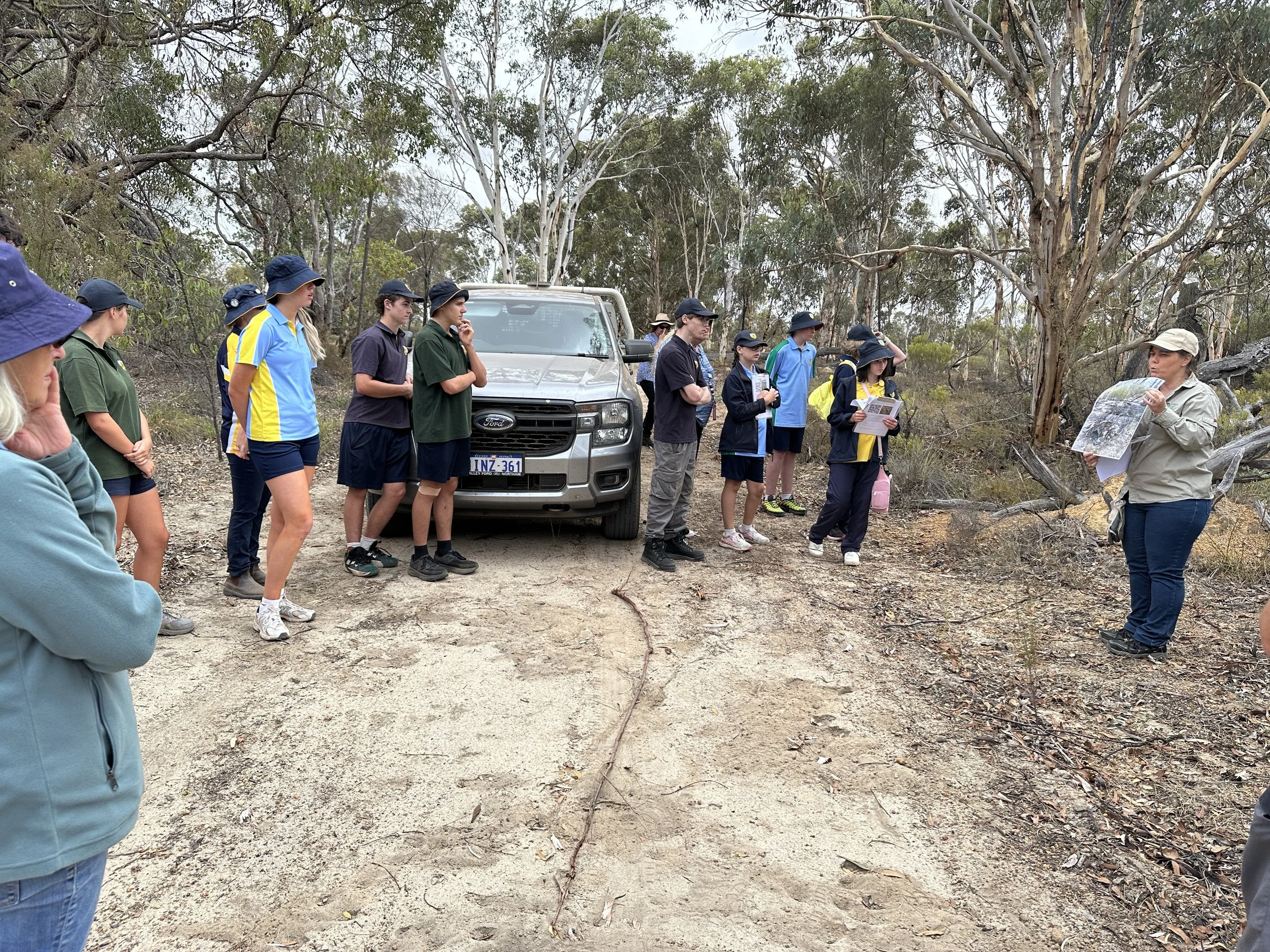 Escape the Classroom! Protecting Chuditch Starts with Awareness