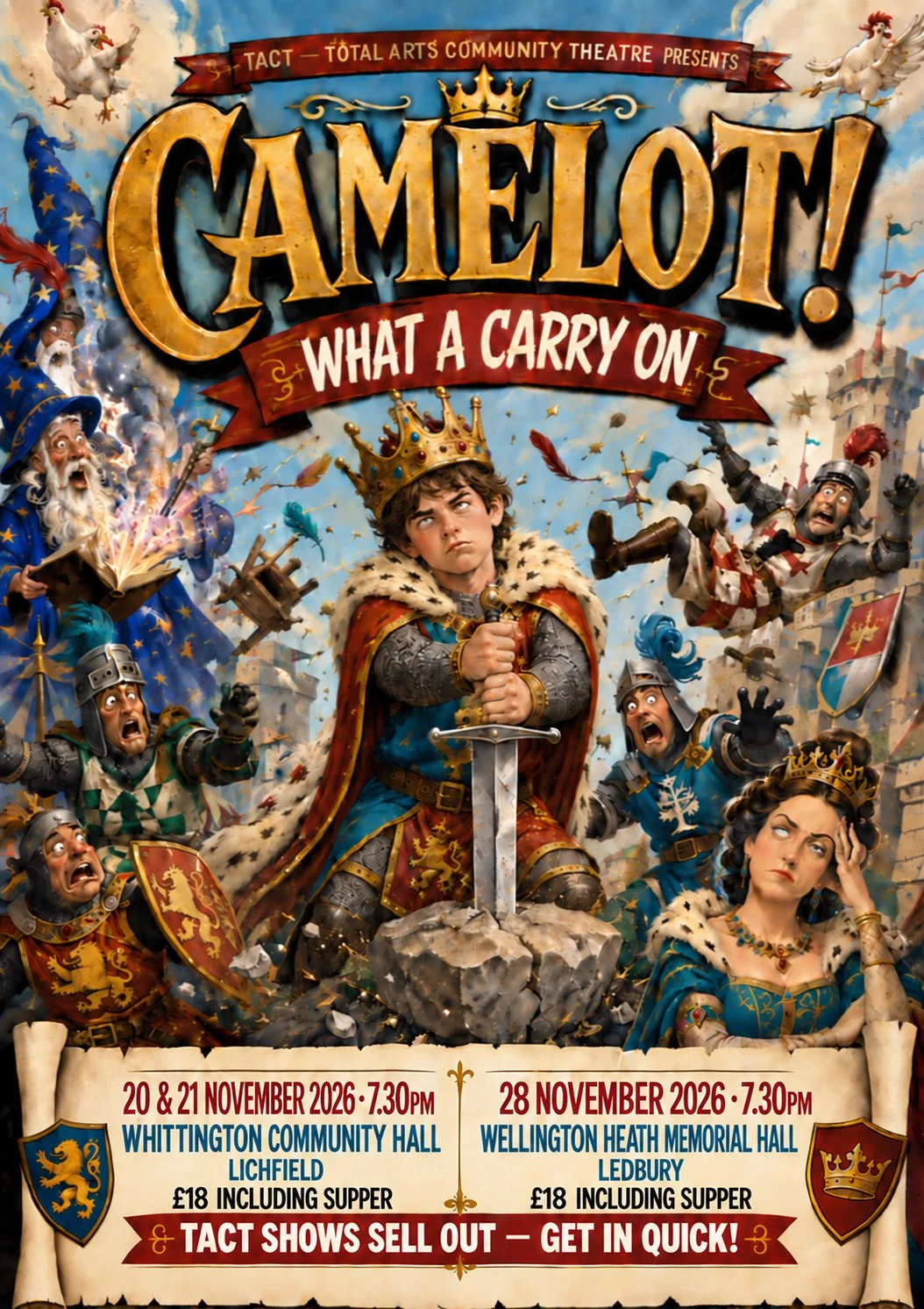 Camelot: What a Carry On (TACT)