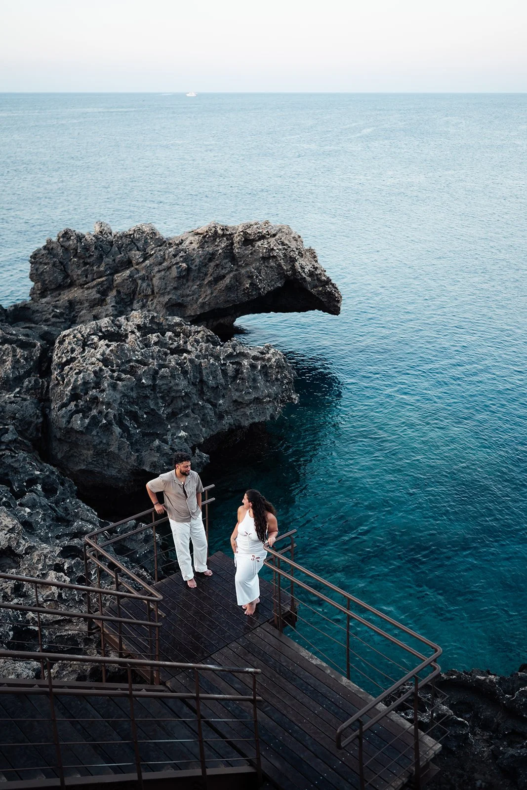 Florentina &amp; Jason — A Couple Photoshoot in Cavo Greco, Cyprus