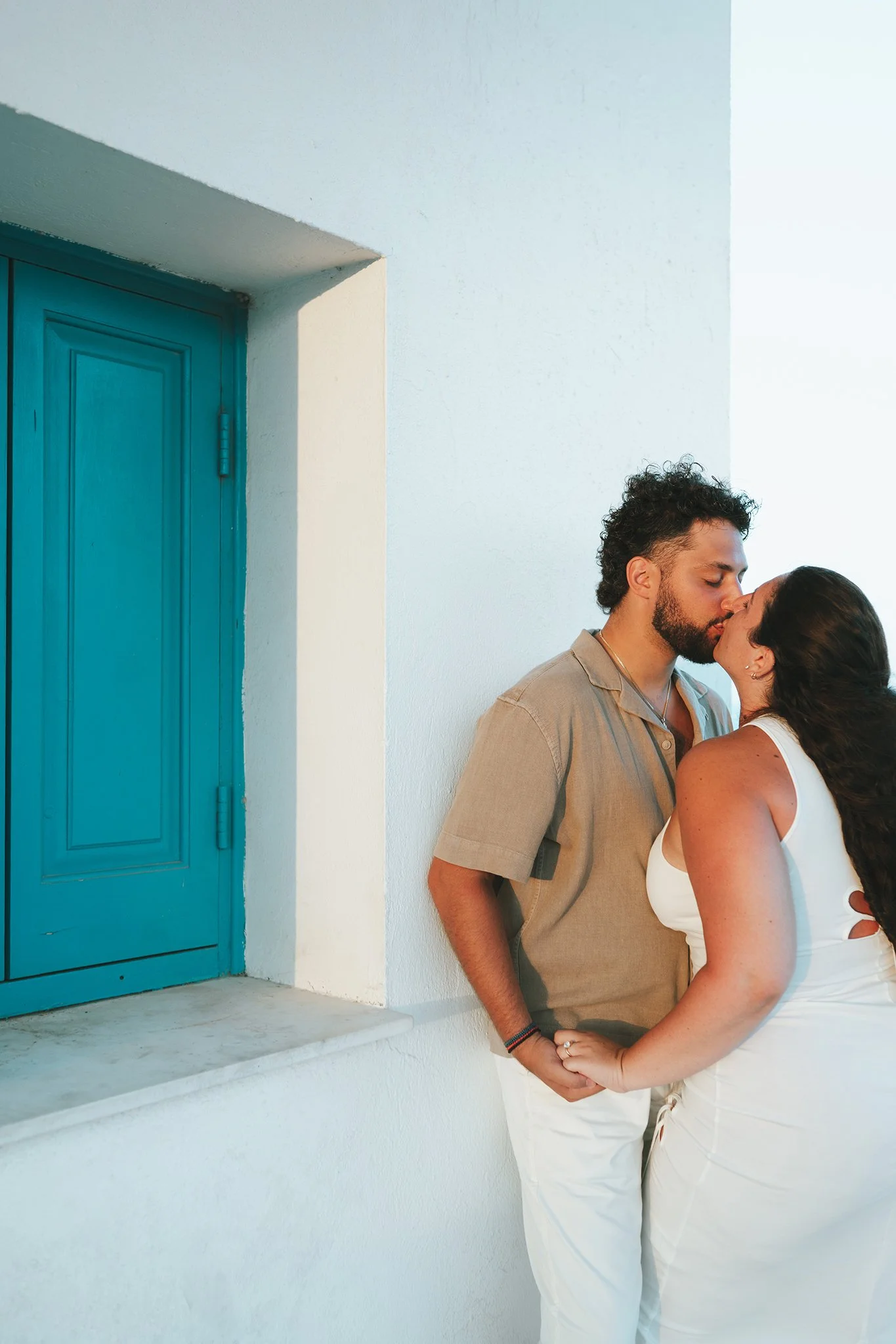Couple photoshoot at Ayioi Anargyroi Chapel Cyprus