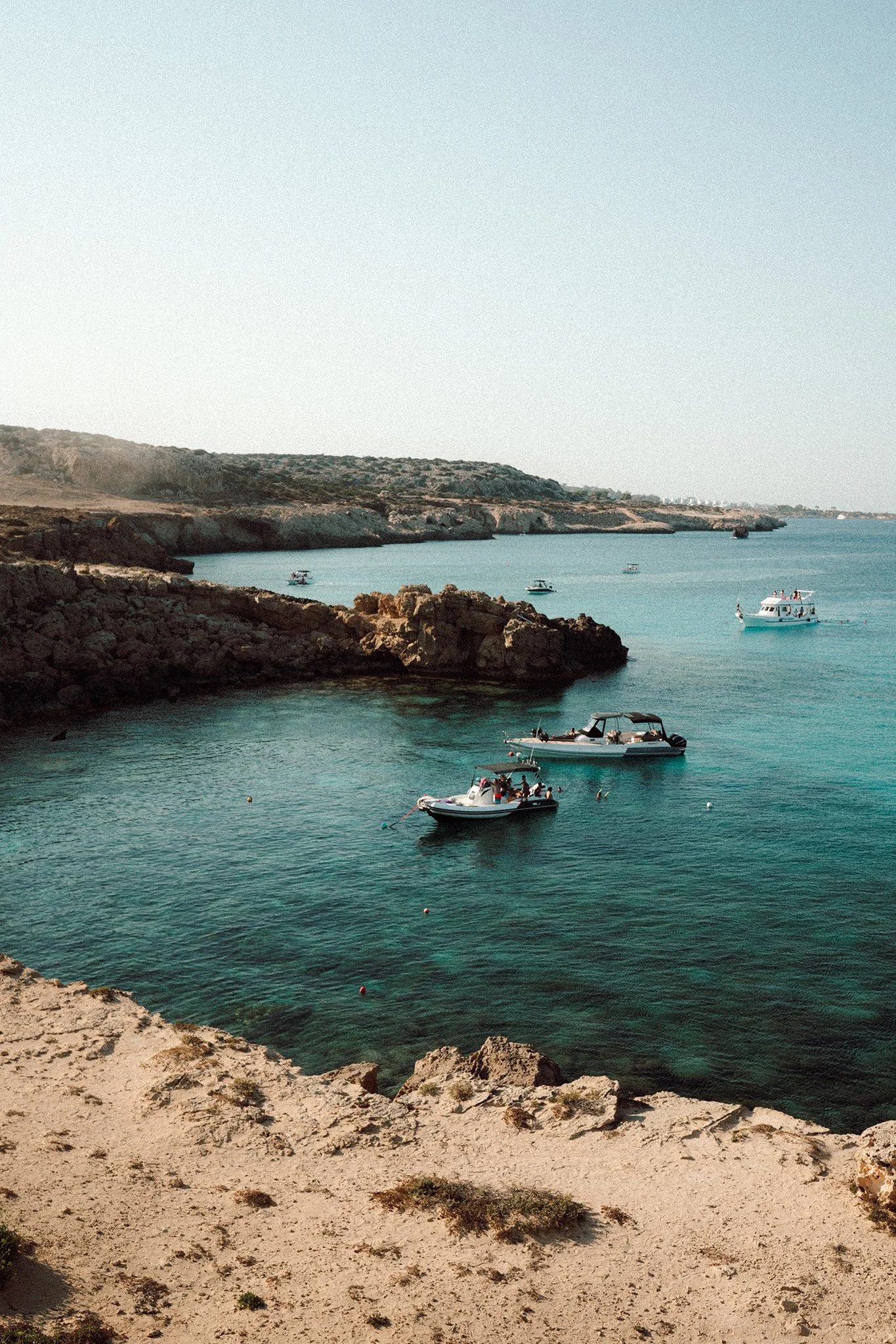 Incredible view of Cavo Greco, Ayia Napa, Cyprus