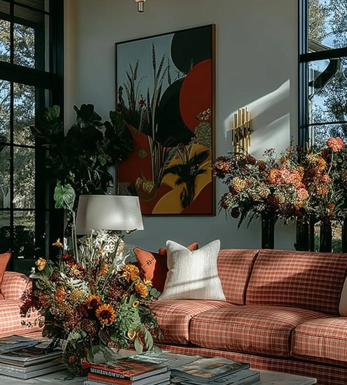 Coffee Table Flowers