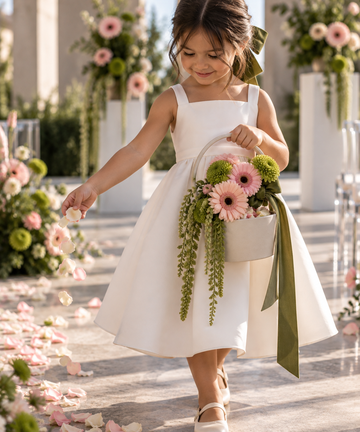 Flower Girl Basket