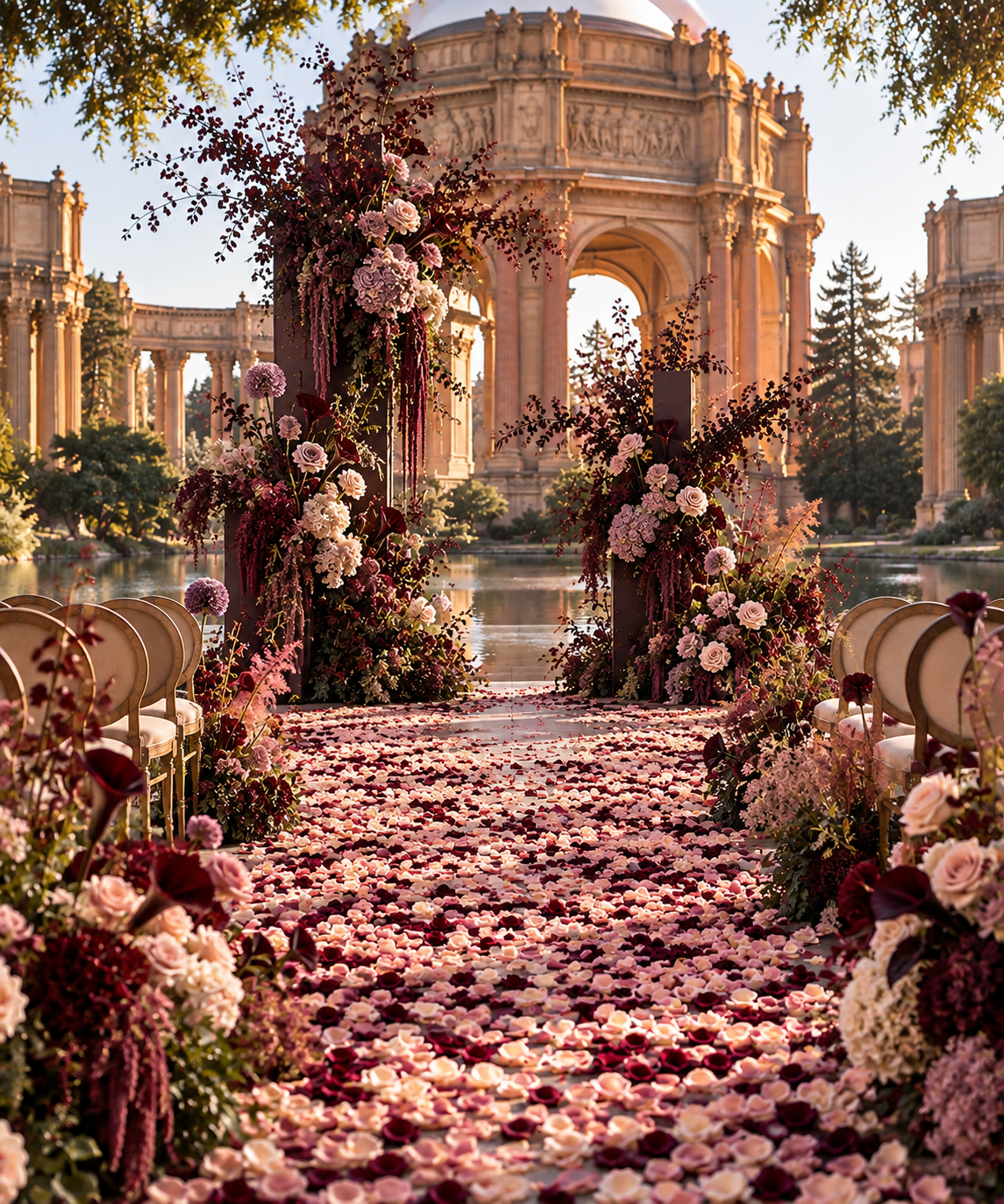 Rose Petal Pathway
