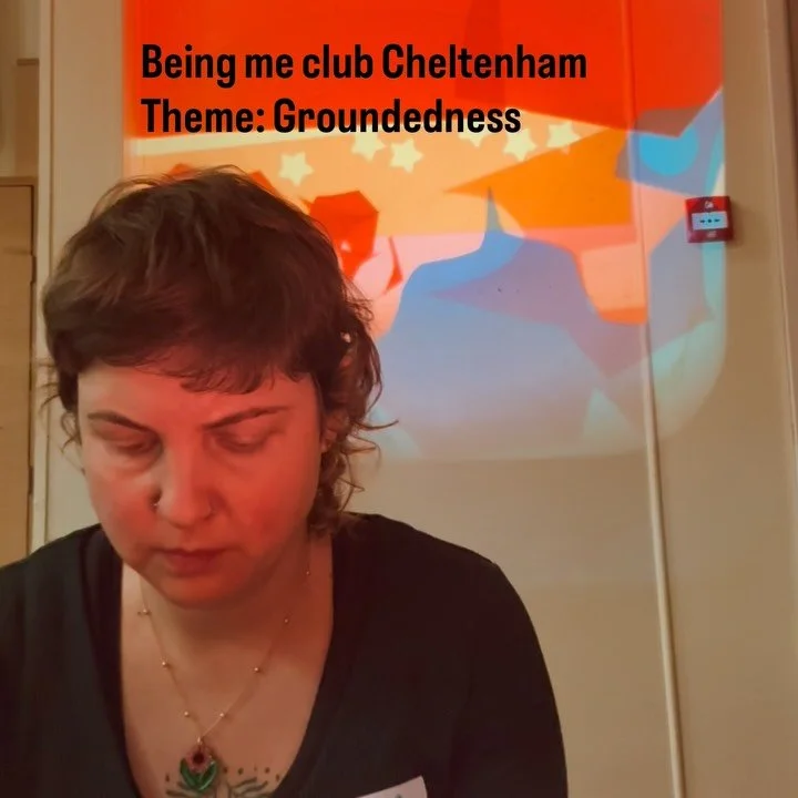 What a beauty of a session. 
So good to intentionally curate a space with a focus on groundedness and to reflect on the ways that we experience sensations of groundedness as neurodivergent people. 

Being me clubs are organised by the wonderful @cant