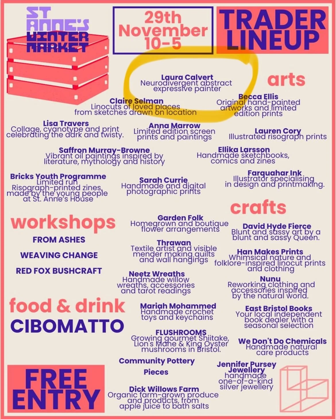 #LYRICS 😄🤪🥹😂

Getting stock together for this market on SATURDAY 🙌🏻
Come through, Bring your people, let&rsquo;s make it a goodn. 

If you&rsquo;re not already aware of it, get acquainted with @bricksbristol. Gorge community venue. Lots of trad