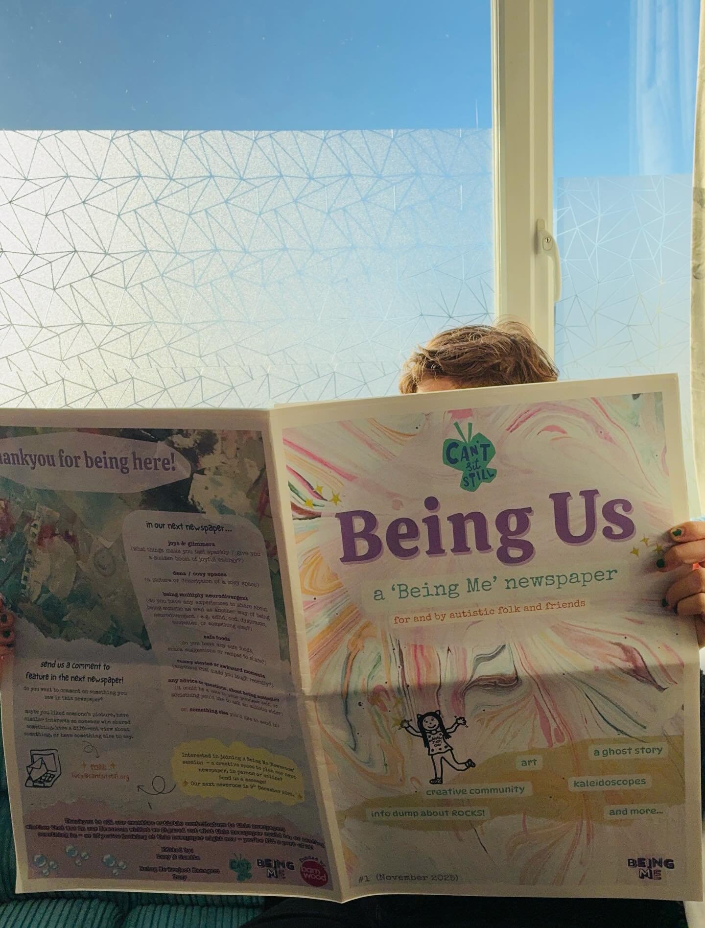 We had a beauty at the last Being me club of the term. 
The creative offering was around celebration- of ourselves/ of the time of year/ of Christmas/ of something that resonates with us if this time of year is difficult/ something that we love. 

A 