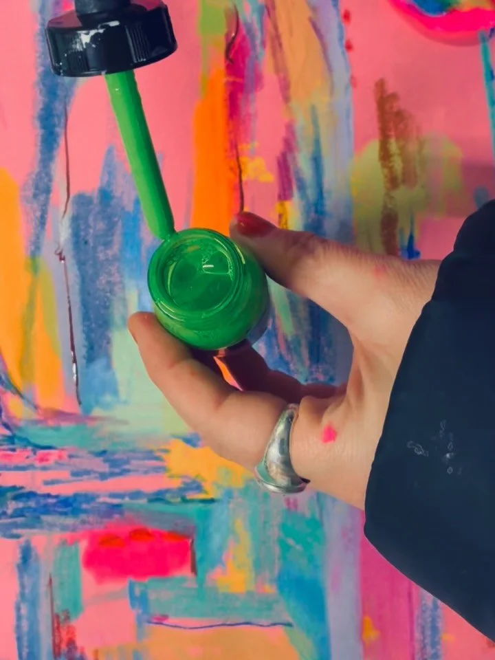 Work in the spaces in between.
These weird few days, navigating Christmas in an unconventional family dynamic have had me reflecting on spaces in between things and people and even the spaces between marks as an artist. I am cringing at myself for us