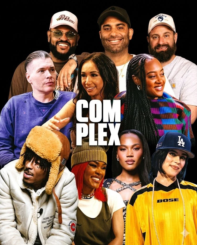 COMPLEX WEEKNIGHT SOCIAL EDITOR
