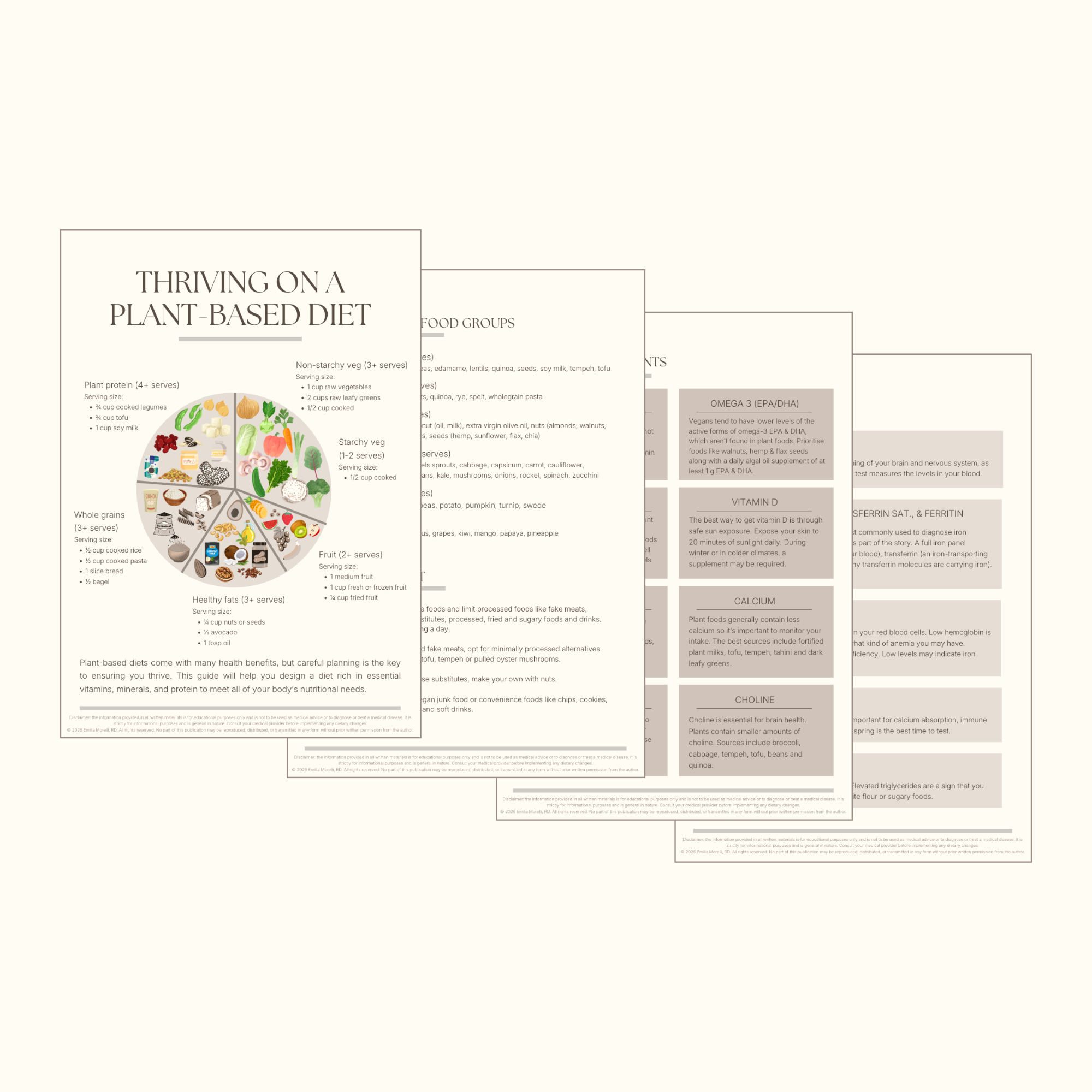 Thriving on a Plant-Based Diet