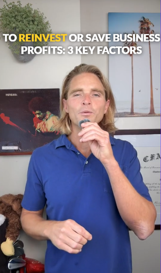 3 Key Factors to Consider When Reinvesting Profits Back Into Your Business