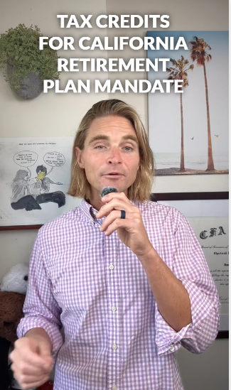 Own a California Business with 1-4 Employees? You NEED a retirement plan in place by December 31st!