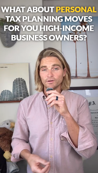The Top Personal Tax Planning Strategies for High-Income Business Owners