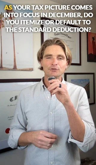 What Coupon Clipping Can Teach You About the Decision to Itemize or Take the Standard Deduction