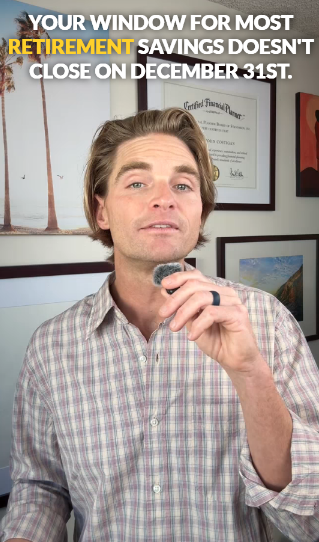 Do retirement plans savings have year-end deadlines? Yes &amp; No. Plan quirks that may surprise you.