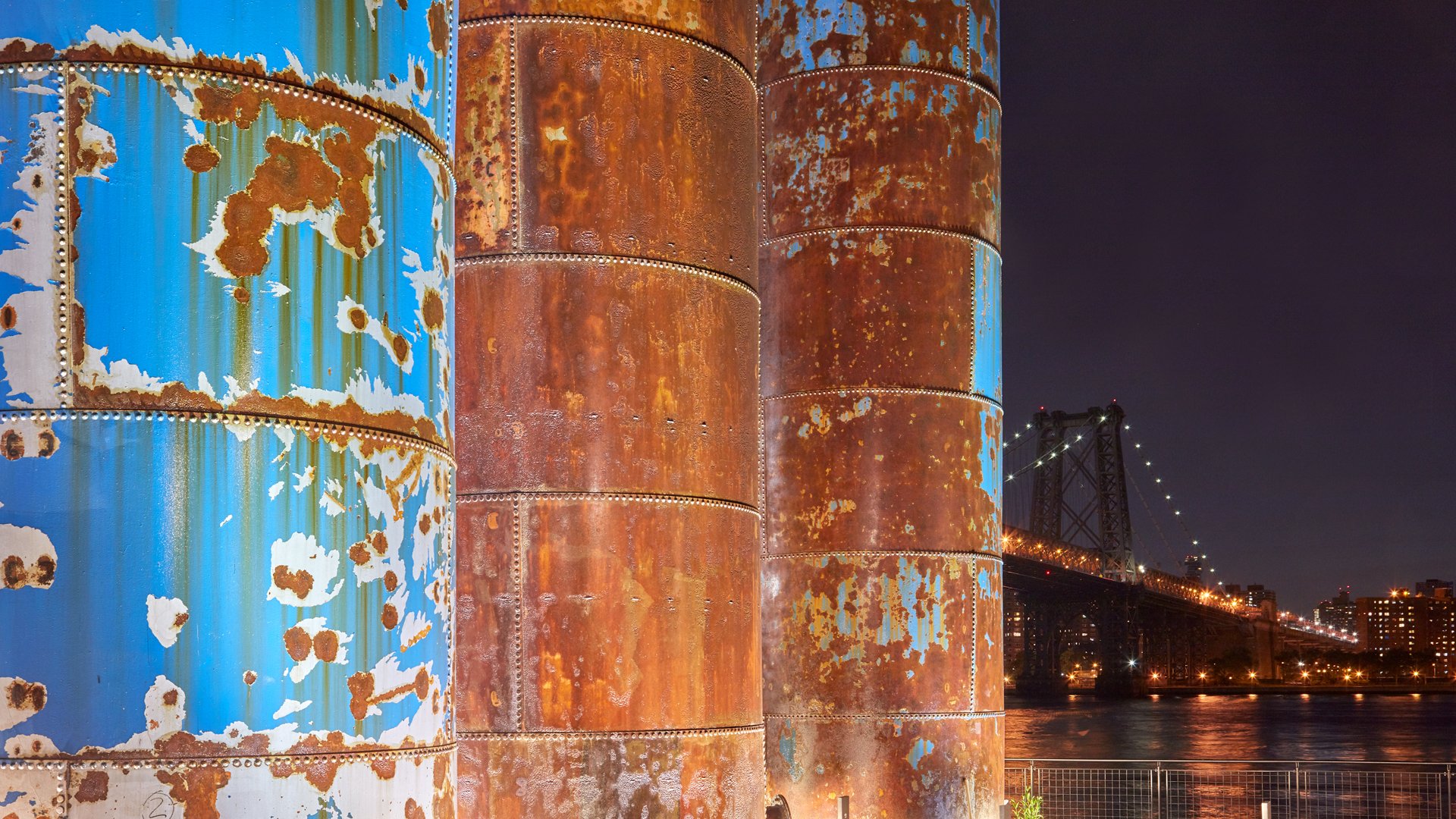 032_Detail shot of Syrup Tanks at night-Light vs. Light.jpg