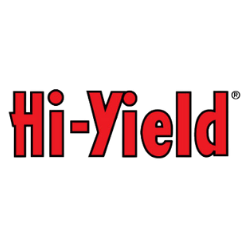 Hi-Yield logo in red and black text.