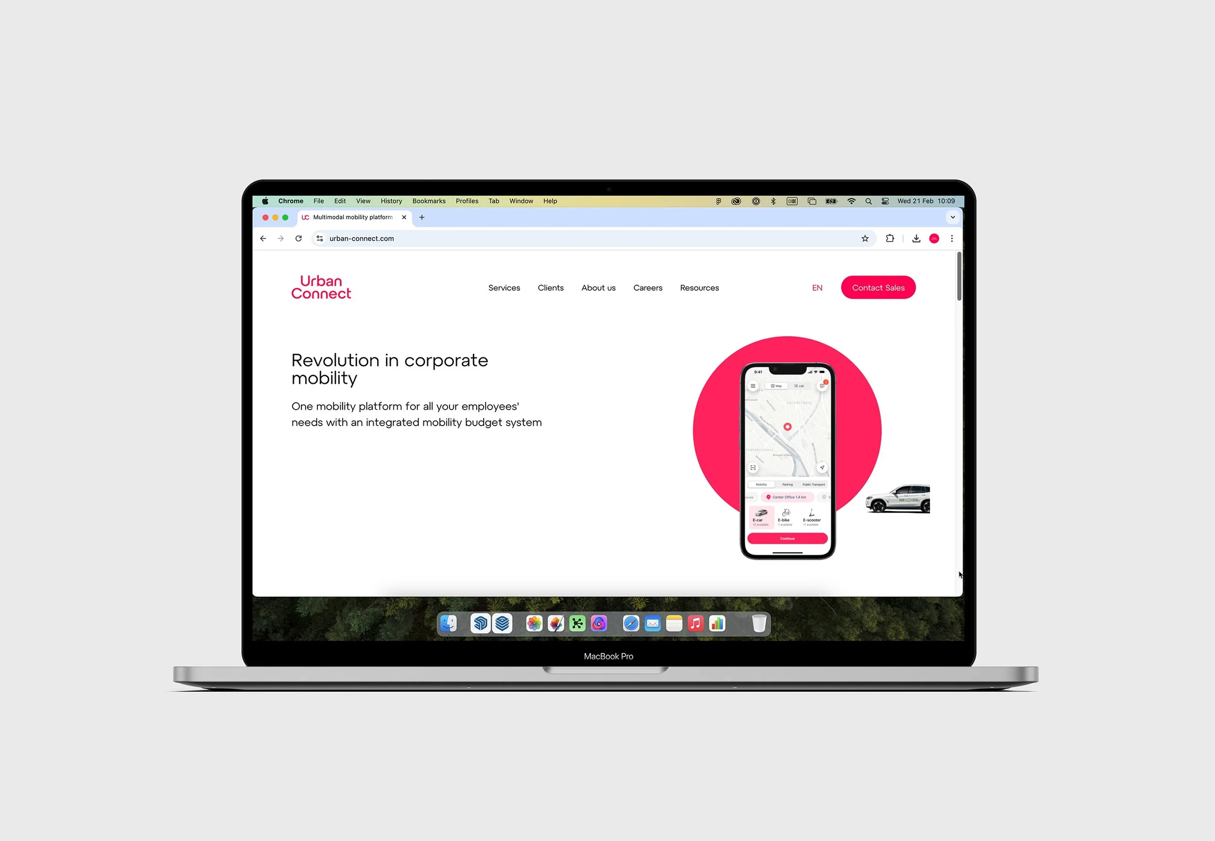 Urban Connect Website