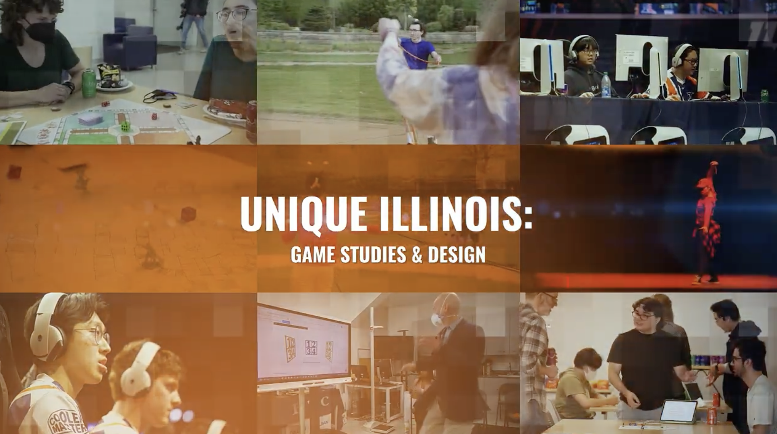 GAME STUDIES & DESIGN