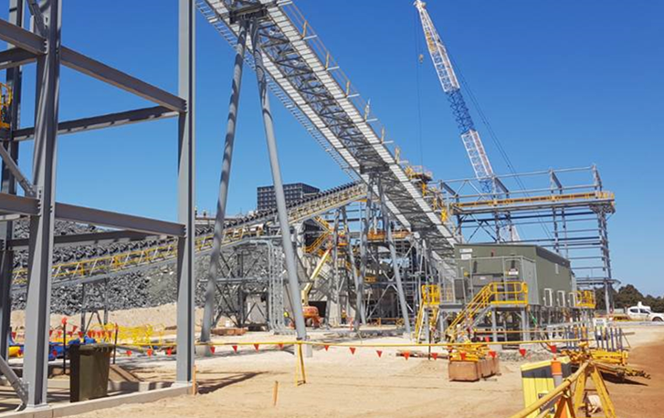 Talison Lithium Crushing Projects — CPC Engineering | Vertically ...
