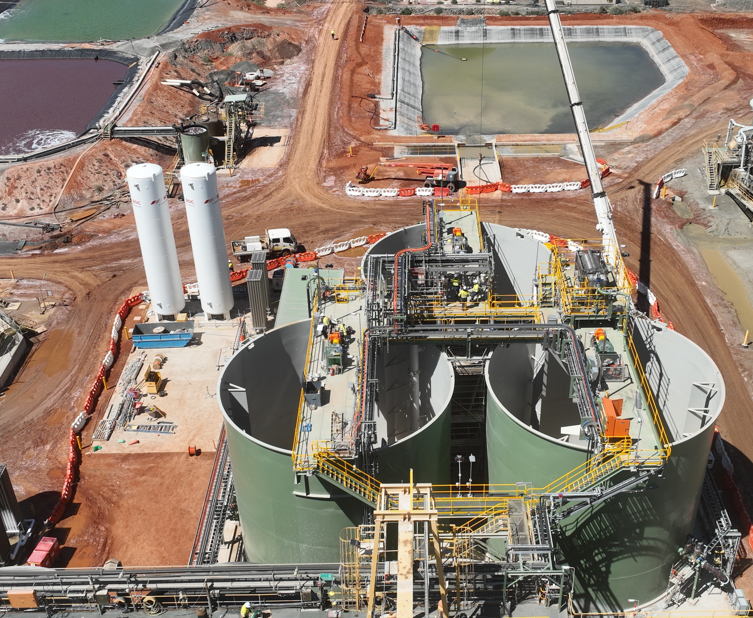 AngloGold Ashanti, Sunrise Dam Con Leach Project