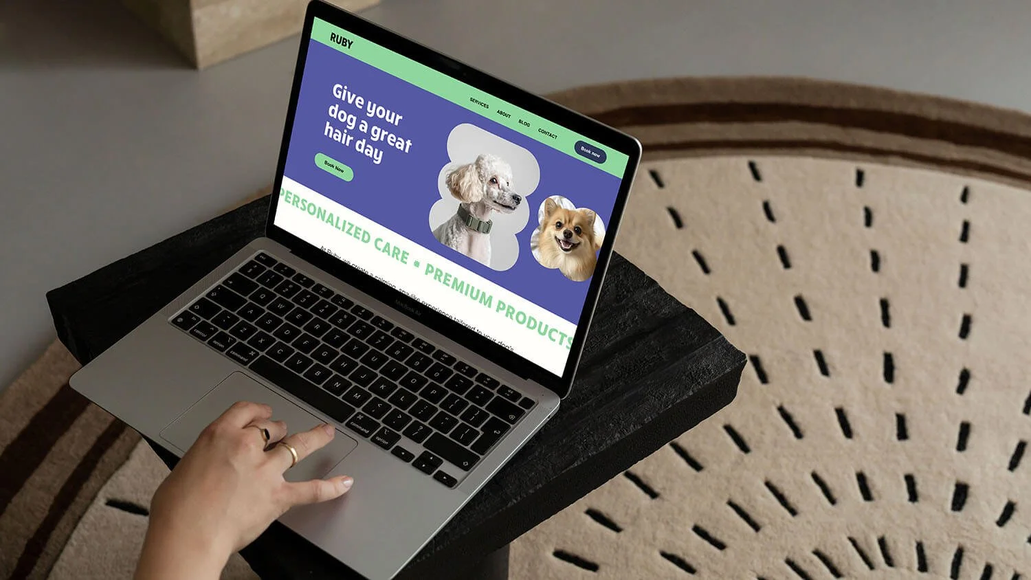 Why an industry-specific Squarespace template beats a generic one every time