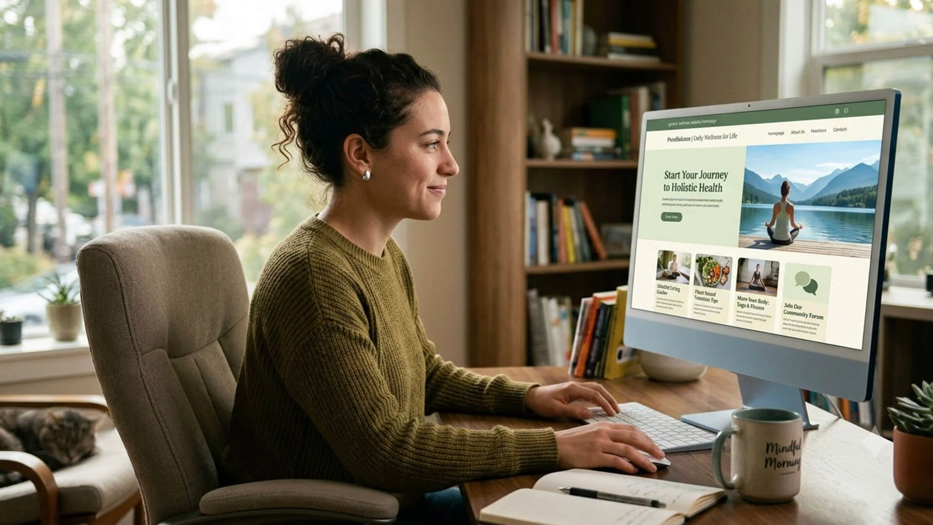 Wellness website checklist: 10 pages every holistic practitioner needs