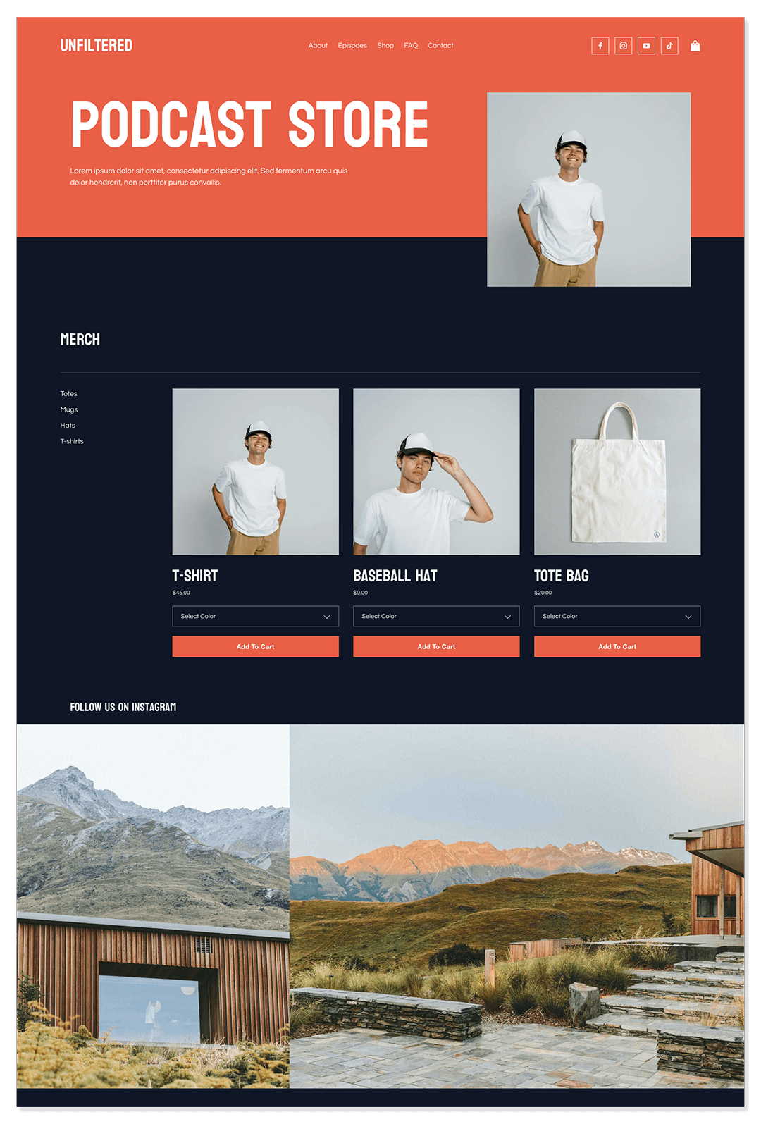 unfiltered-store-page