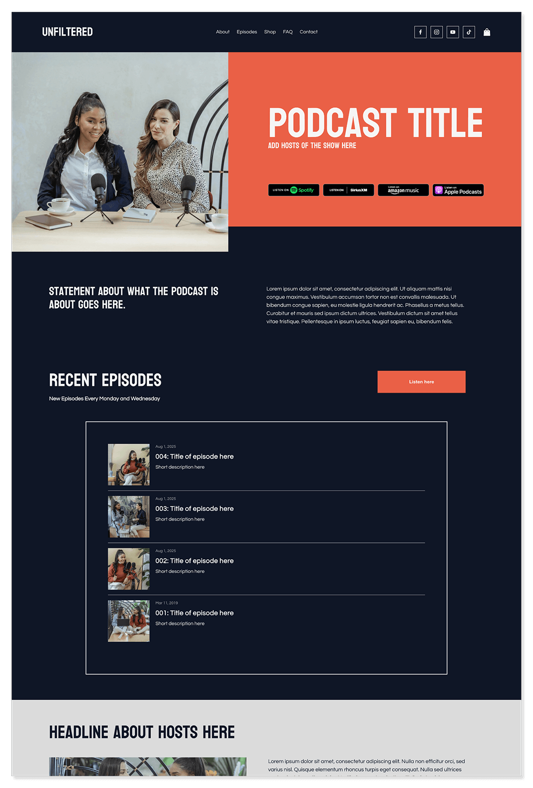 unfiltered-home-page