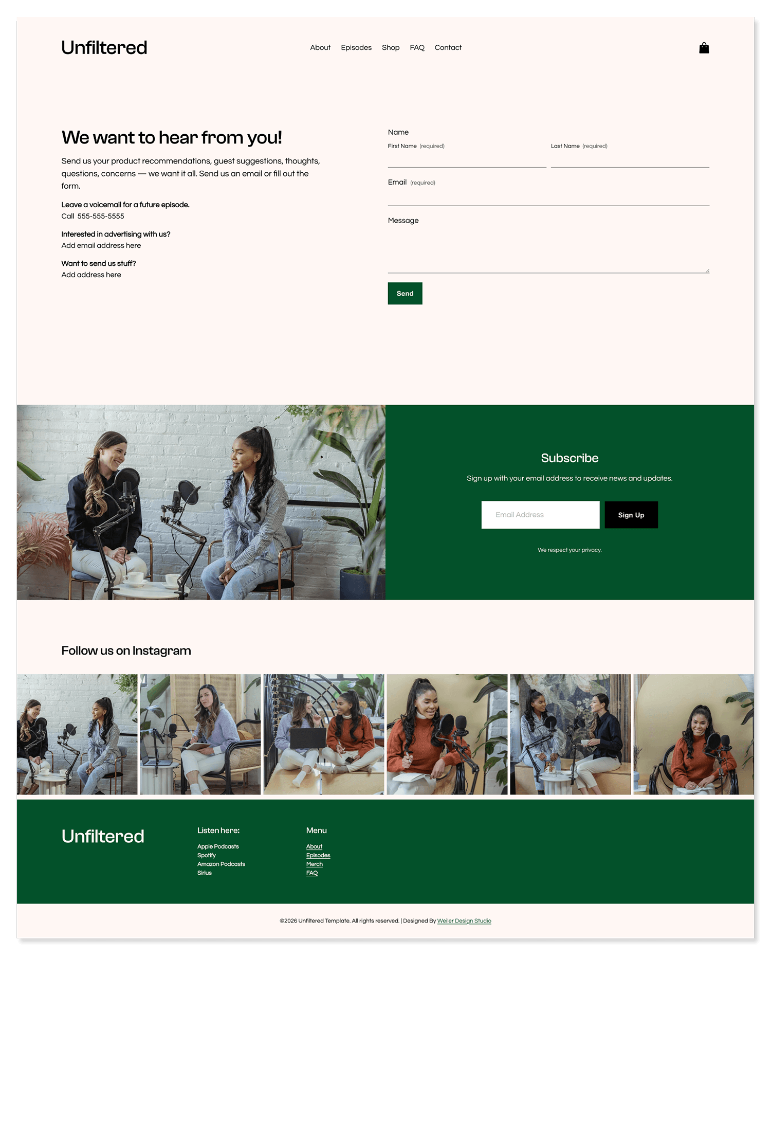 unfiltered-contact-page