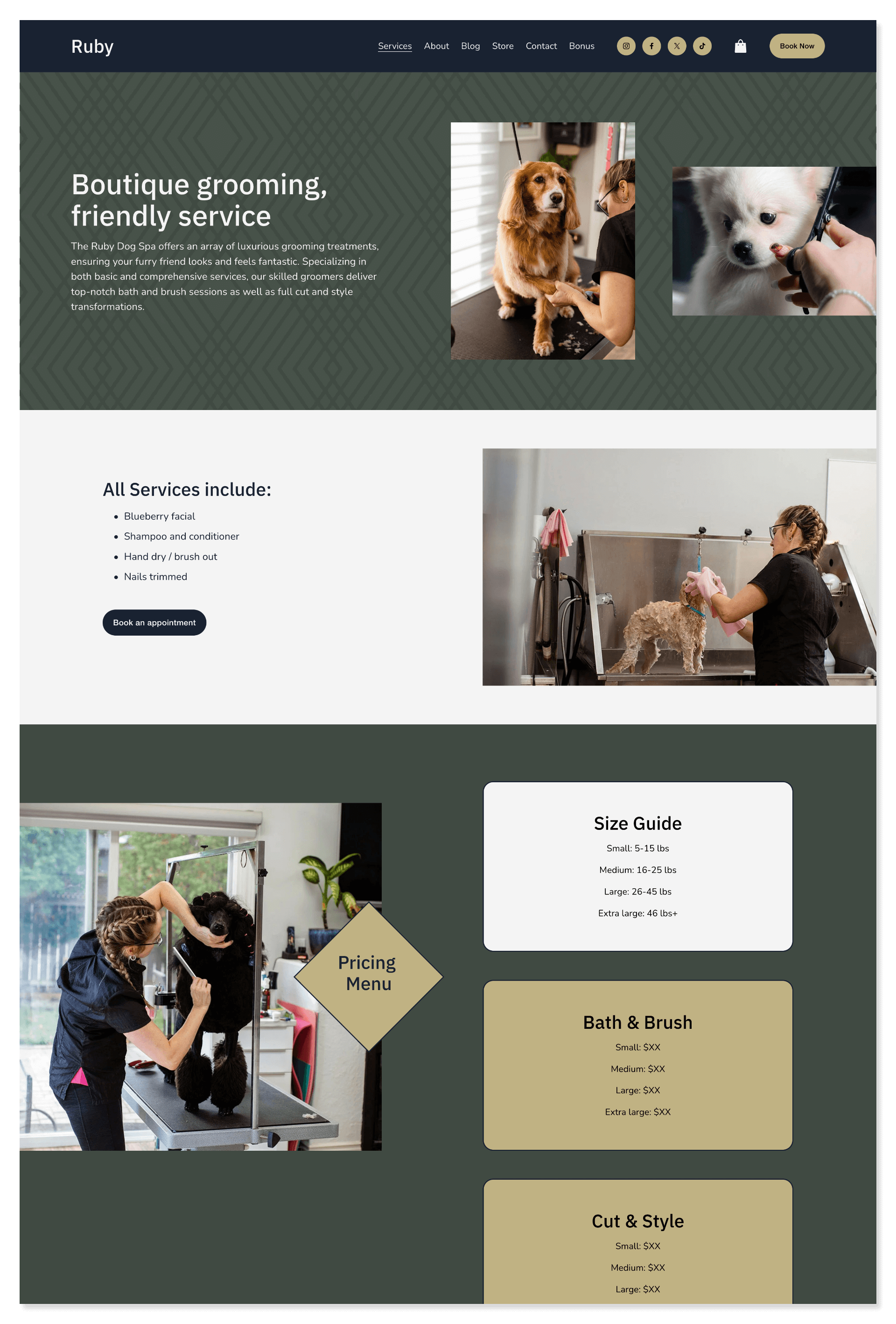 Ruby-template-services