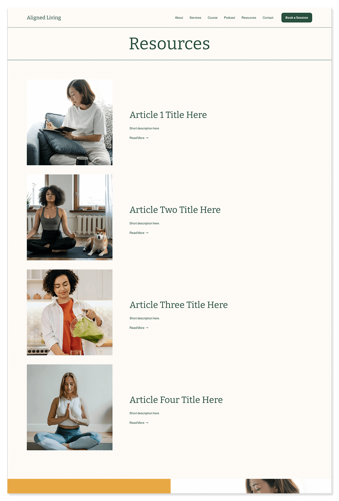 aligned-living-resources-page