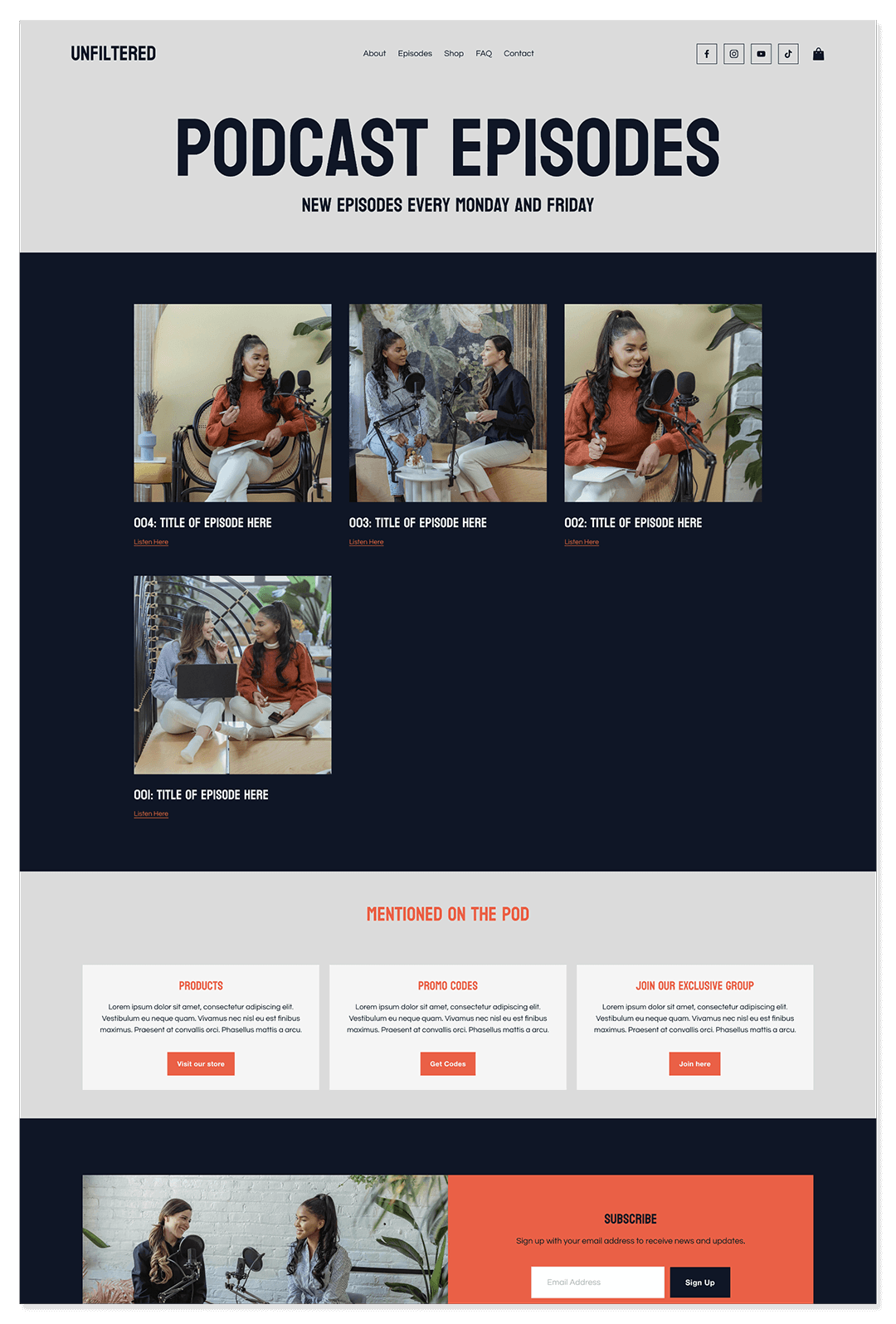 unfiltered-episodes-page