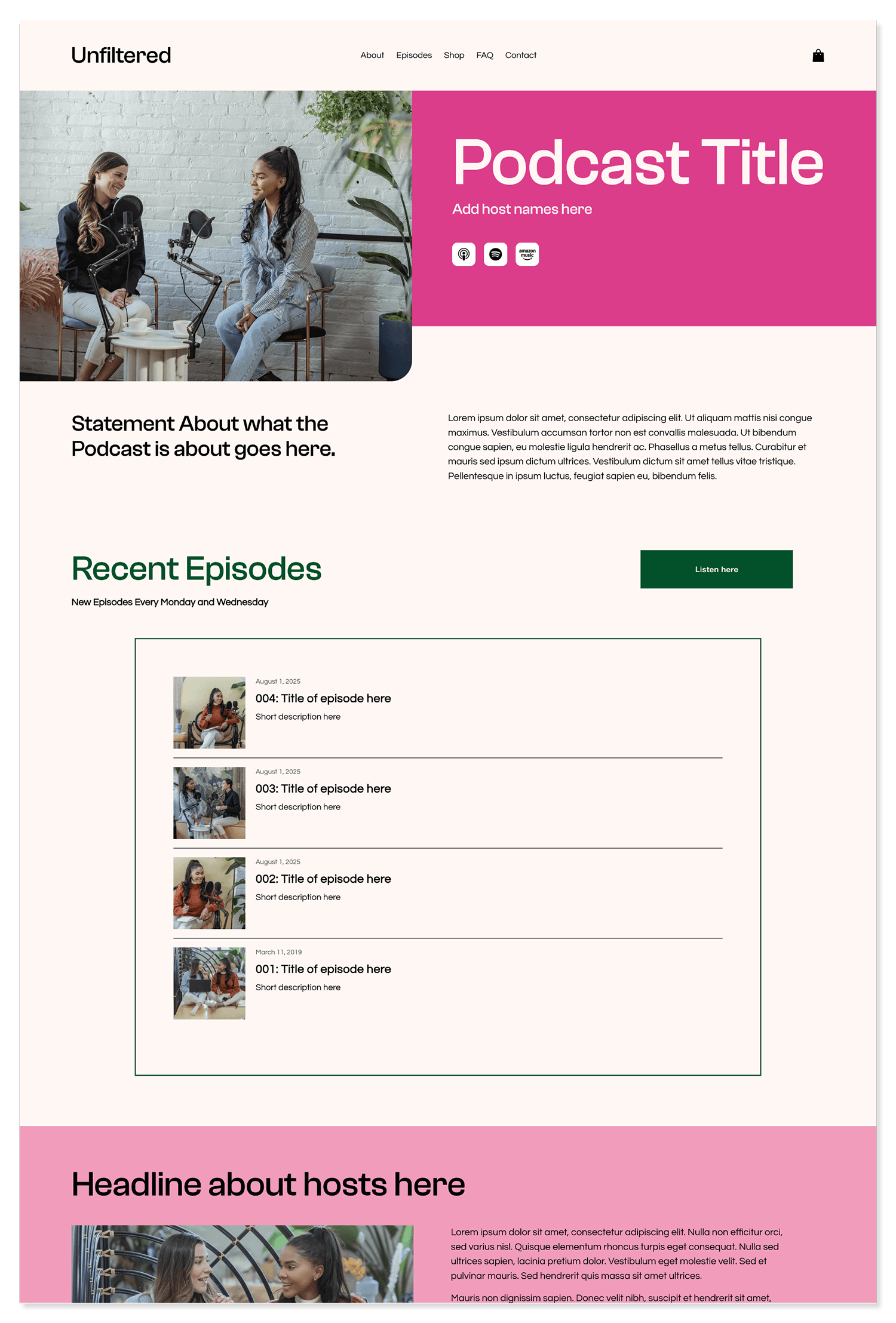 unfiltered-home-page
