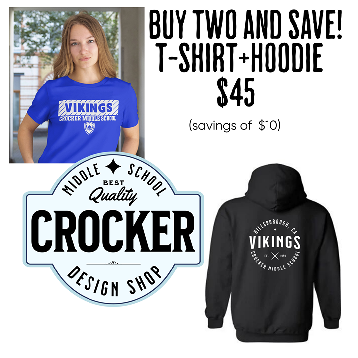 Crocker Hoodie+Tshirt