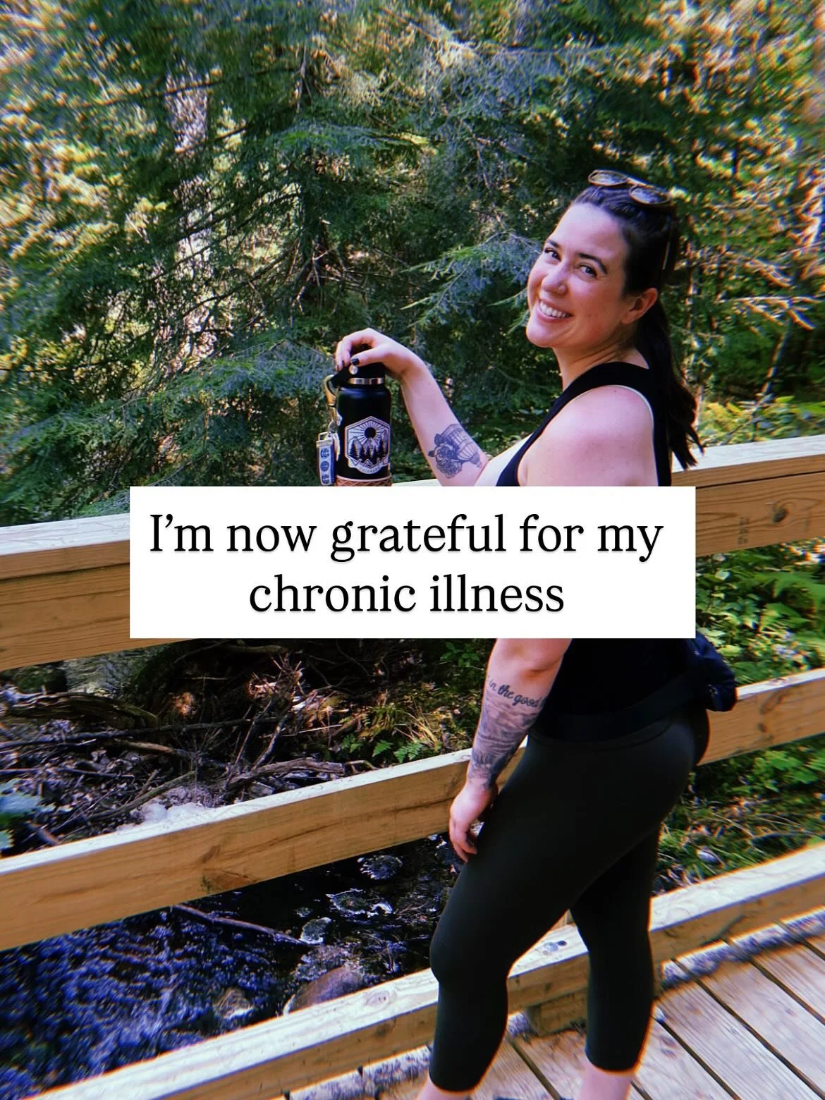 I used to think healing meant finding the “right” protocol.
The right supplements, workouts, foods, routines.
But the truth is… I wasn’t sick because my body was broken.
I was sick because I was disconnected — from myse