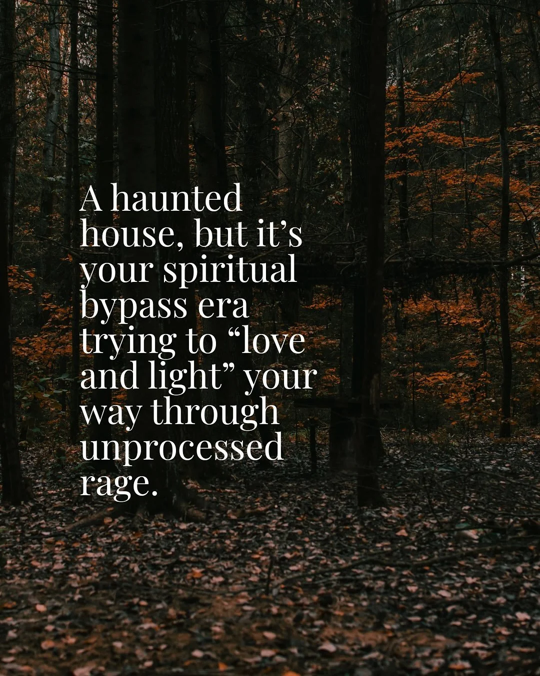 POV: your nervous system is the real haunted house 👻
We joke, but… these patterns aren’t random.
The anxiety, the gut flares, the overthinking, the people-pleasing — they’re all ways your body has learned to protect you.
I