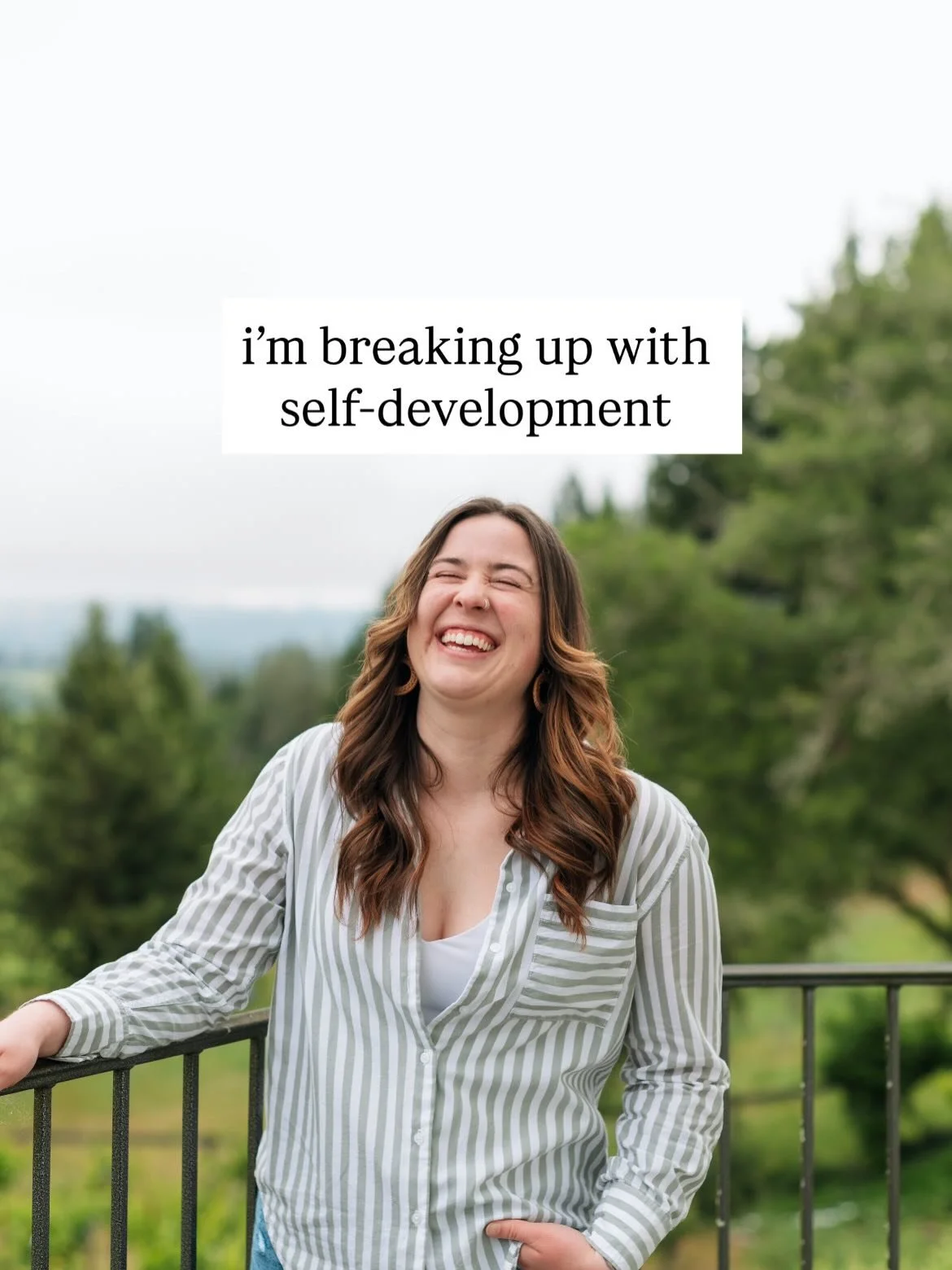 I got so overwhelmed today thinking about everything I&rsquo;ve bought over the last few years in the name of &ldquo;healing.&rdquo;

The tools.
The courses.
The protocols.

Half of them I don&rsquo;t even remember.

And for a moment I thought&hellip