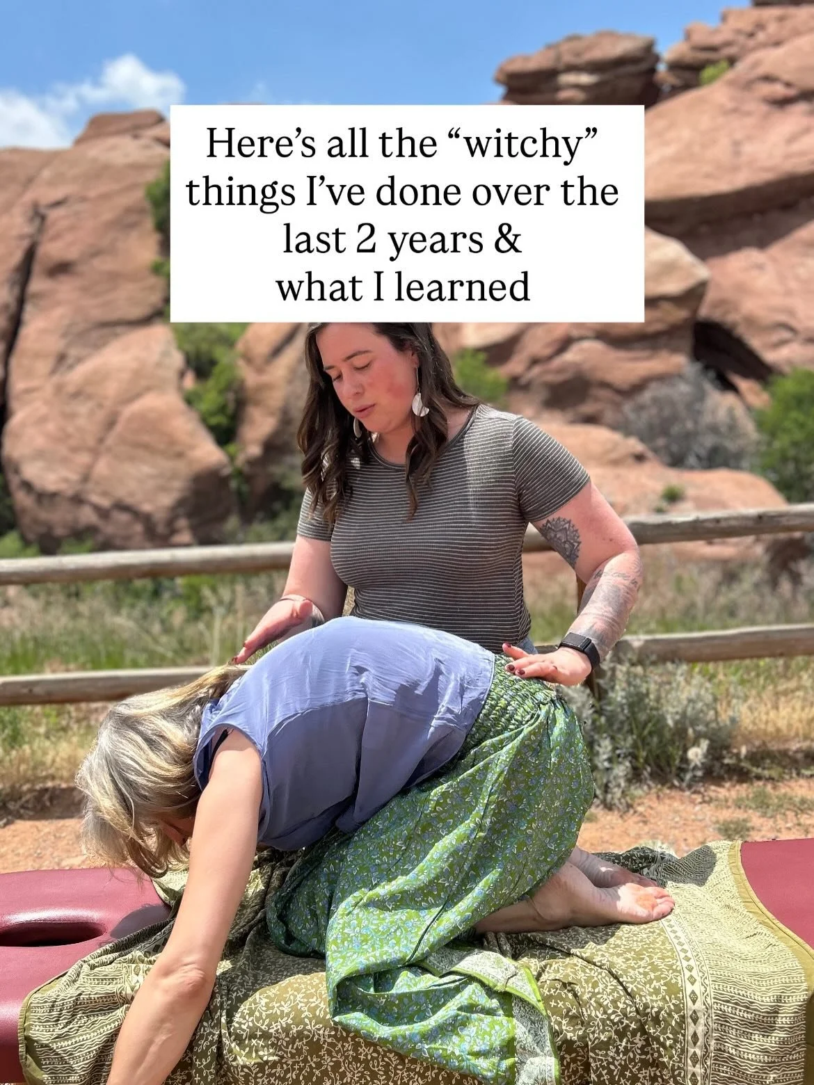 I&rsquo;ve tried a lot of things to understand myself.

Akashic Records, astrology, human design, numerology&hellip;
and honestly? they were all accurate.

But none of them told me anything I didn&rsquo;t already feel deep down.

The biggest shift di