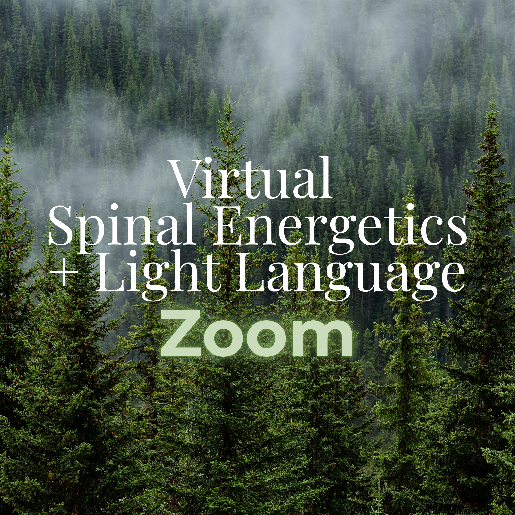 VIRTUAL- Group Spinal Energetics &amp; Light Language