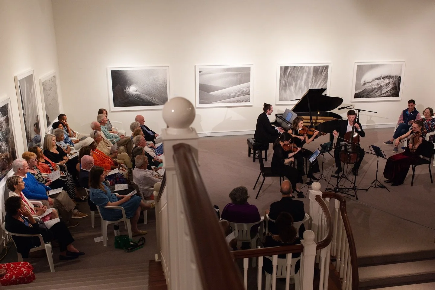 Still buzzing from the energy of Dvoř&aacute;k&rsquo;s Piano Quintet, which marked the finale of our first season! Huge thanks to our exceptional musicians, enthusiastic audiences, and the crew that made it all possible.

#BermudaChamberMusicFestival