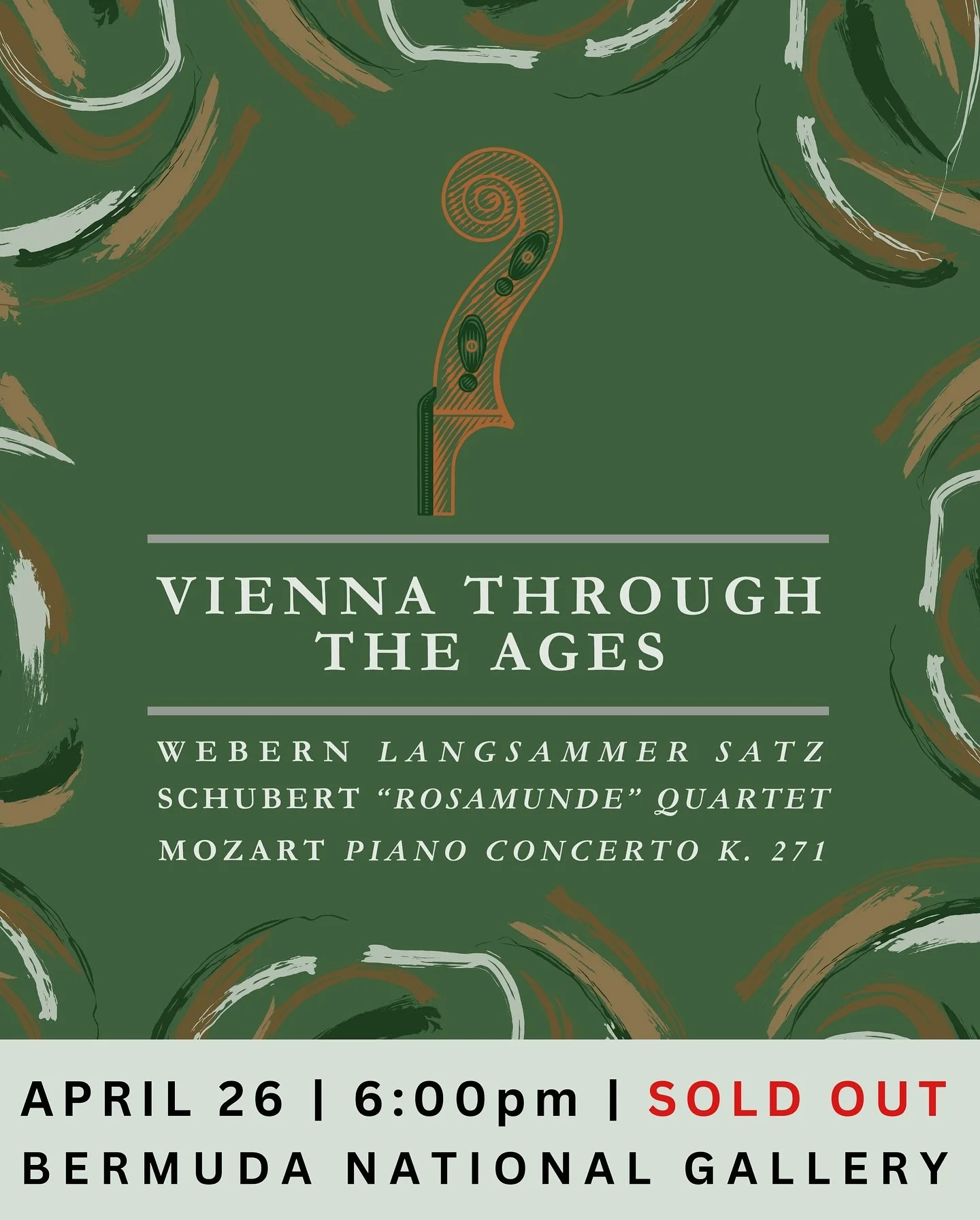 What a journey.
Our second concert, Vienna Through the Ages, traced the heartbeat of a city that shaped centuries of music. From the intimate brilliance of its string quartets to the elegance and fire of @annemarshallpiano performing Mozart&rsquo;s J