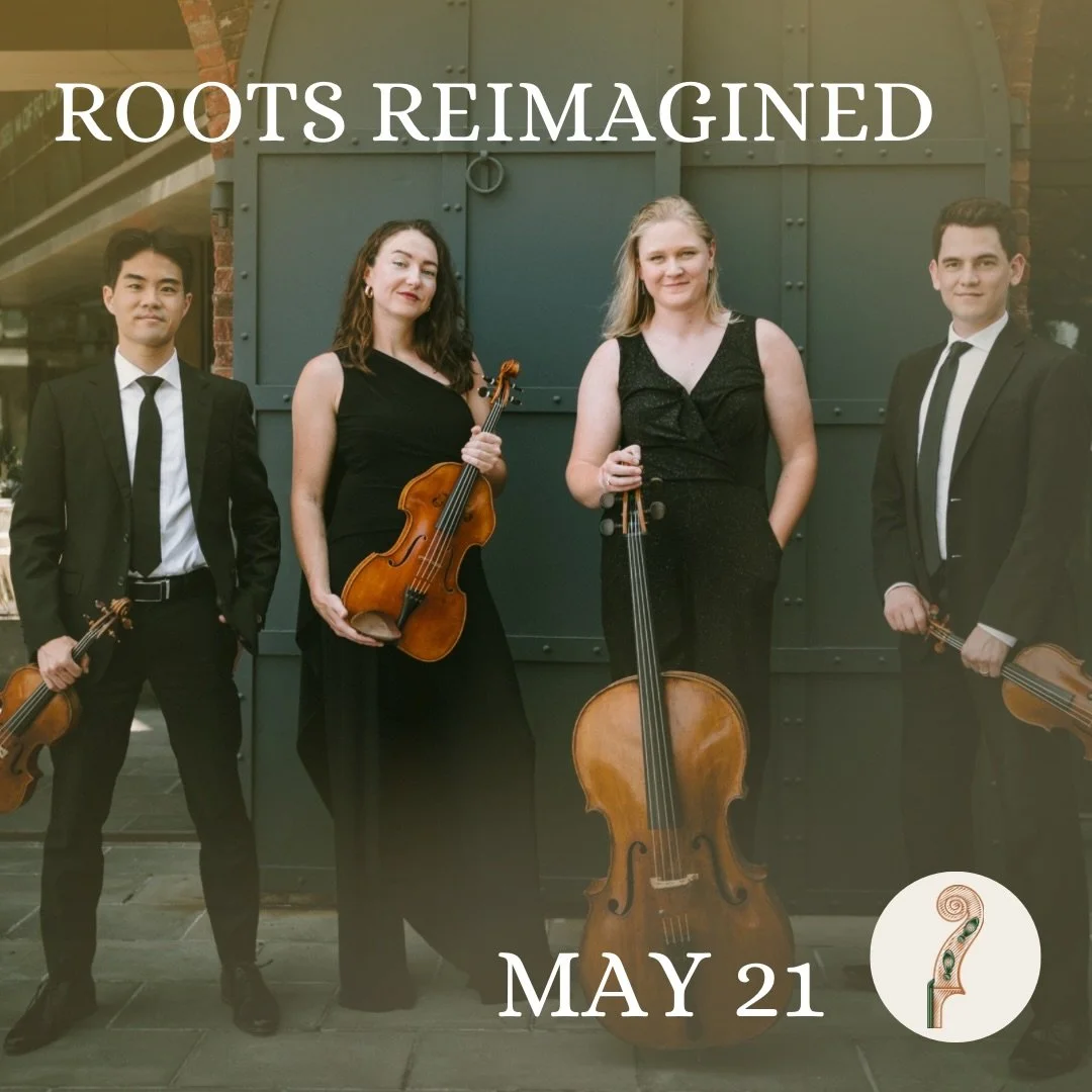 We are thrilled to welcome the @callistoquartet to Bermuda next week as they open the 2026 Bermuda Chamber Music Festival on May 21.

Their program, Roots Reimagined, explores music that is &ldquo;grounded in tradition while boldly reimagining what i