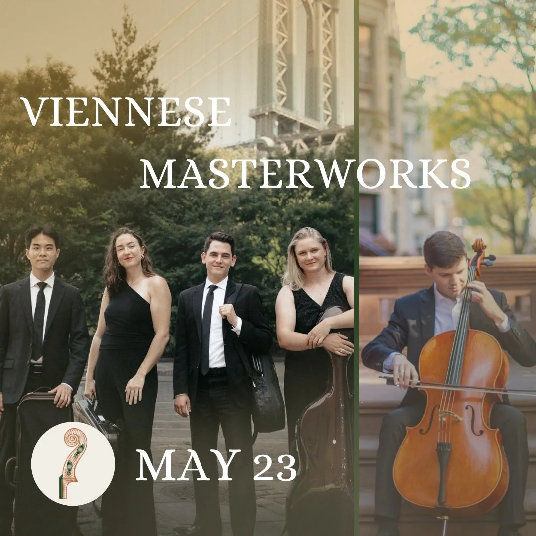 We are delighted to welcome you to one of the most moving evenings of this year&rsquo;s Bermuda Chamber Music Festival.

On May 23, the @callistoquartet returns for a program featuring Wolfgang Amadeus Mozart&rsquo;s groundbreaking &ldquo;Dissonance&
