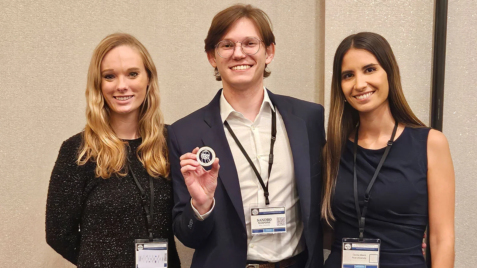 Rice graduate students place first in ASEM Student Case Competition