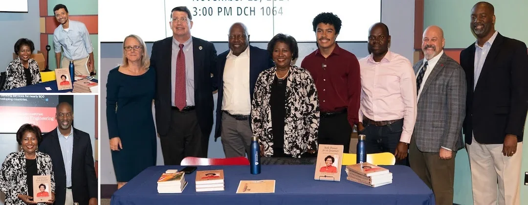 ‘You are the captain of your ship’: Trailblazing Rice engineering alumna reflects on overcoming adversity, the value of mentorship