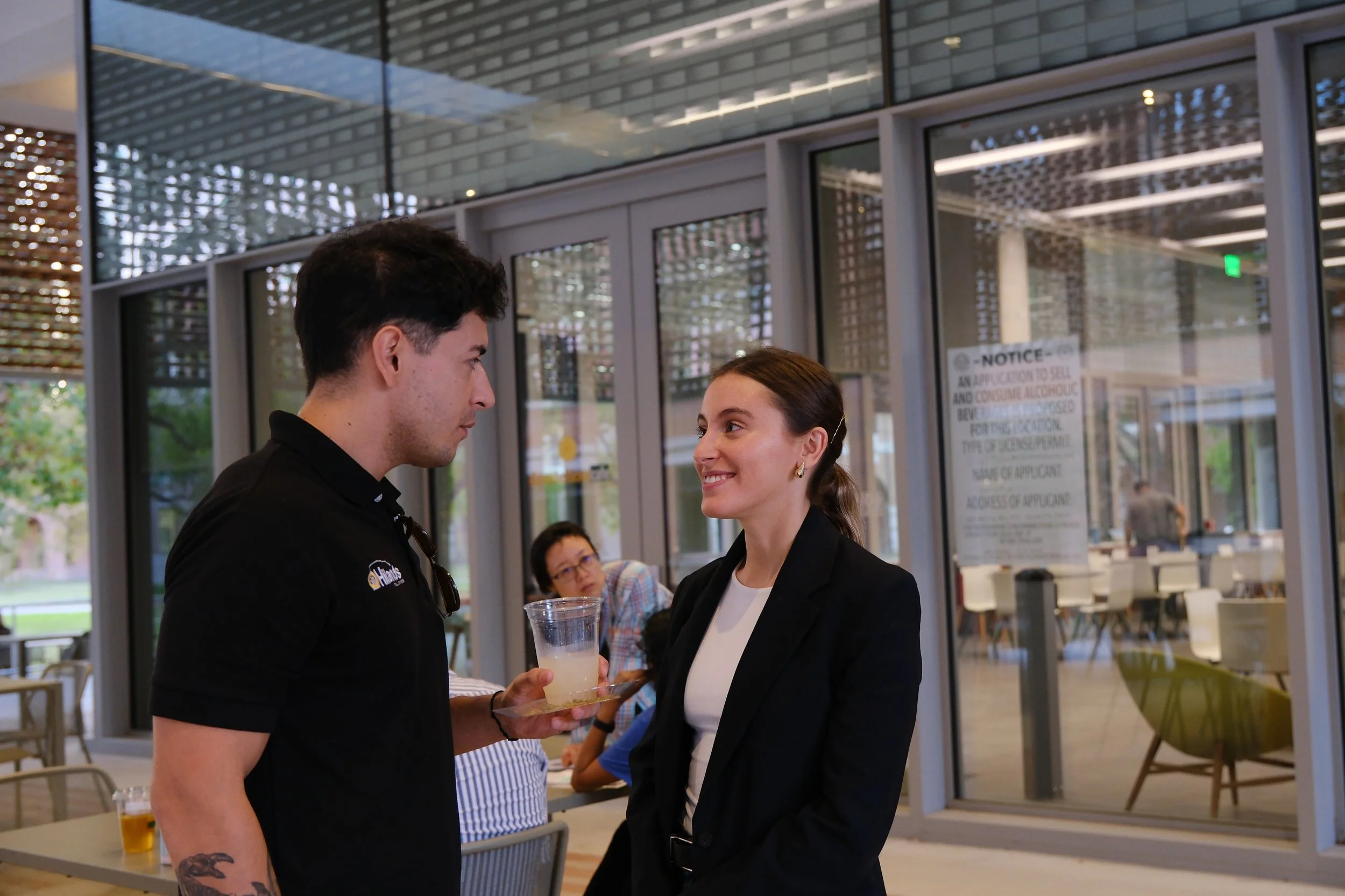 Networking in Action: Connecting Over Conversation (and Food)