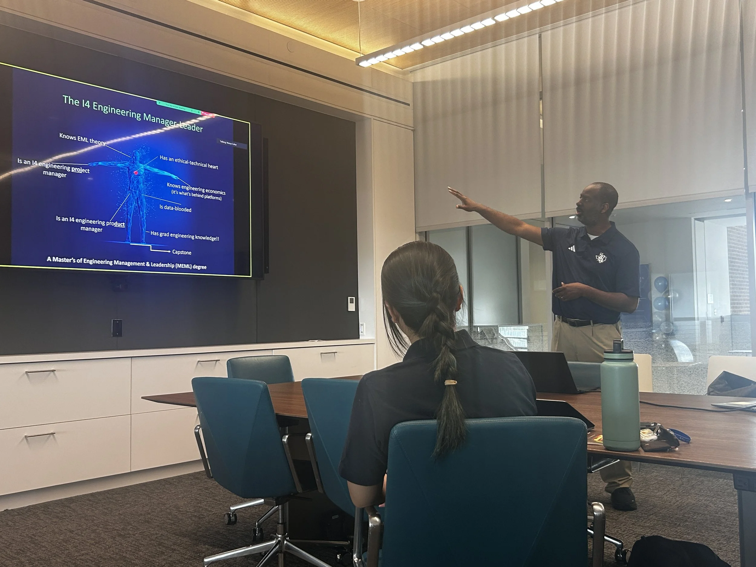 MEML Students Gather for Town Hall Discussion