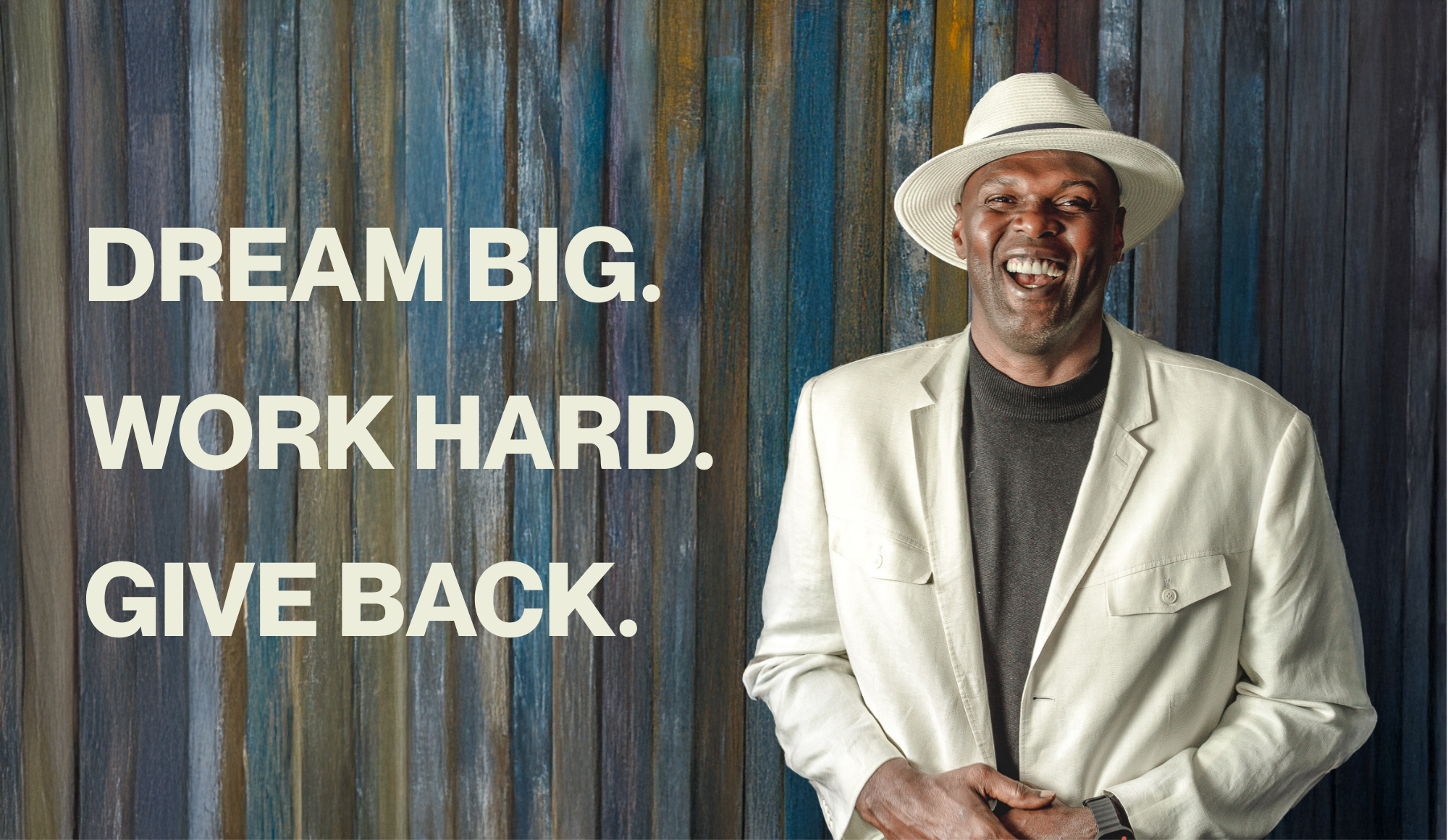 Adonal Foyle personal brand and Foyle’s Forum
