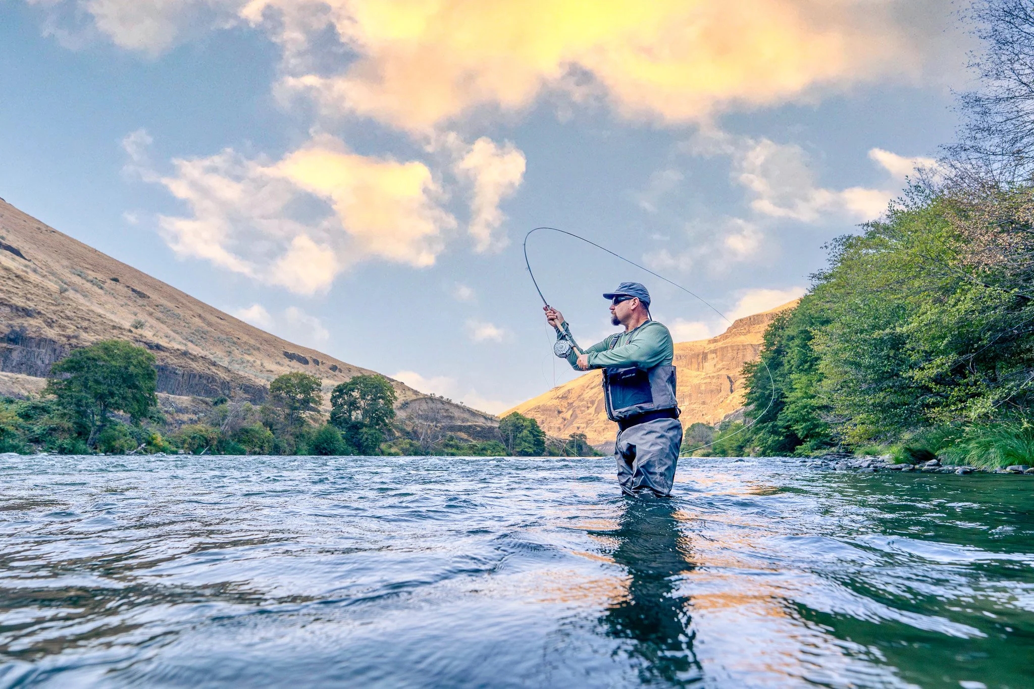 Legendary Outfitters fly fishing